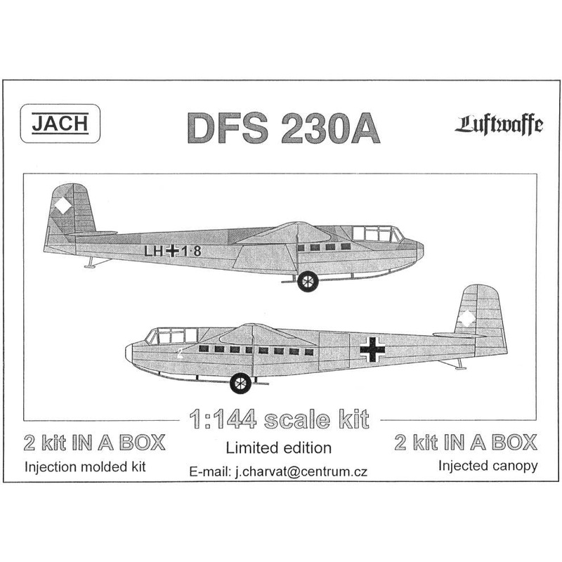 1/144 DFS 230 (2 kits in 1 box)