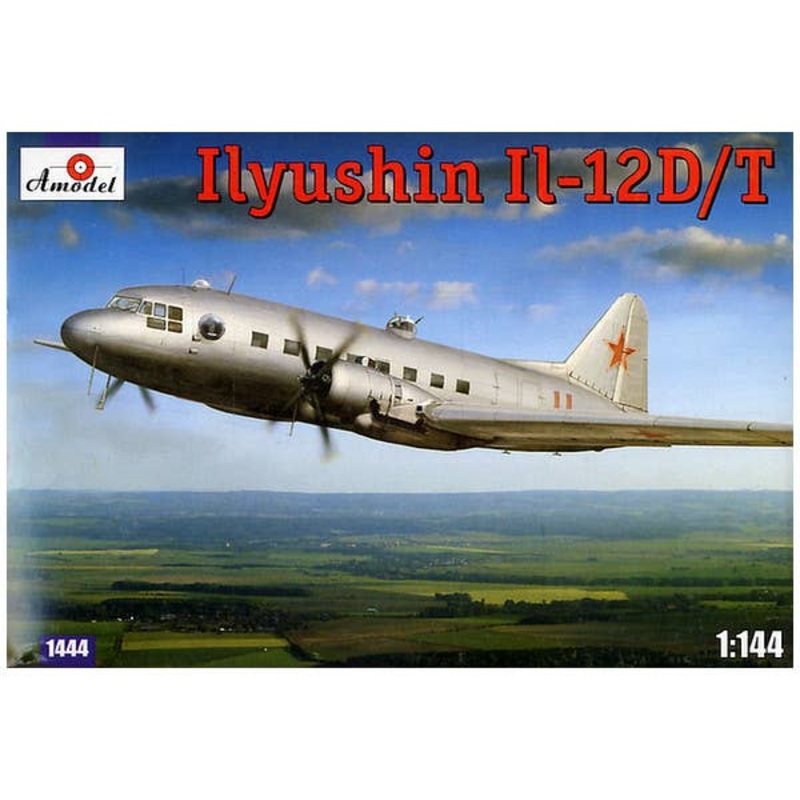 1/144 Ilyushin Il-12P/T