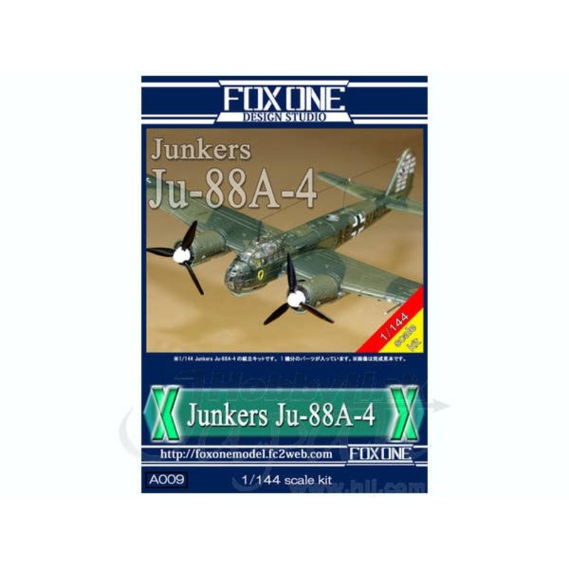 1/144 Junkers Ju-88A-4 Full Kit