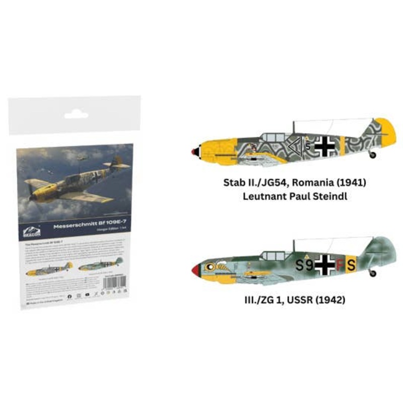 1/144 Messerschmitt Bf109E-7