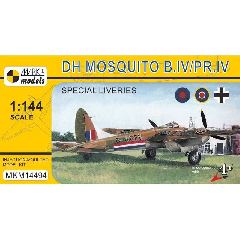 1/144 Mosquito PR.IV/B.IV Special Liveries