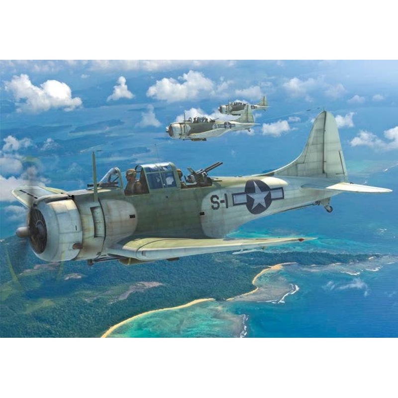 1/144 SBD-5 Dauntless Atlantic Theatre