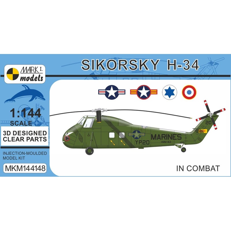 1/144 Sikorsky H-34 In Combat