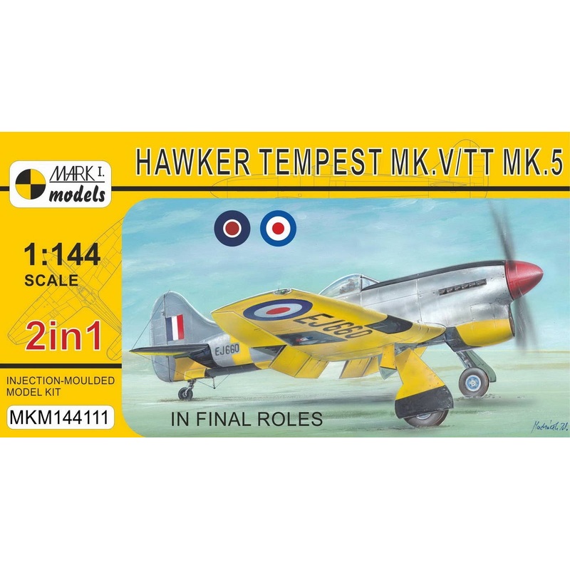 1/144 Tempest Mk.V/TT.5 "In final roles" (2in1)