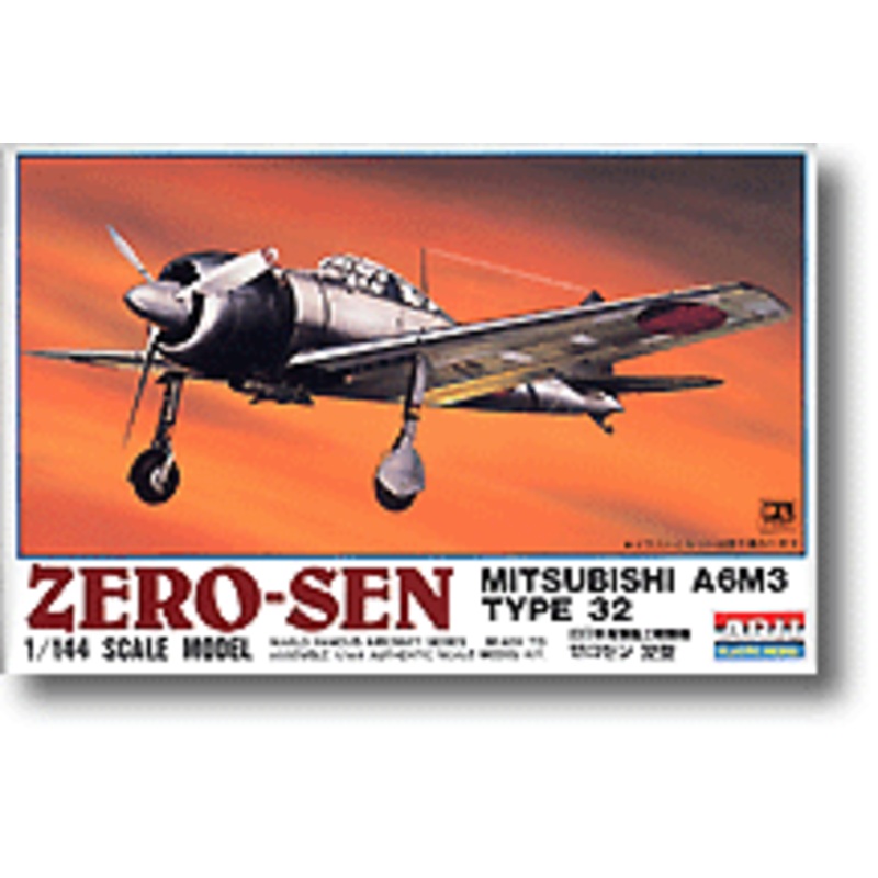1/144 Zero Fighter Model 32