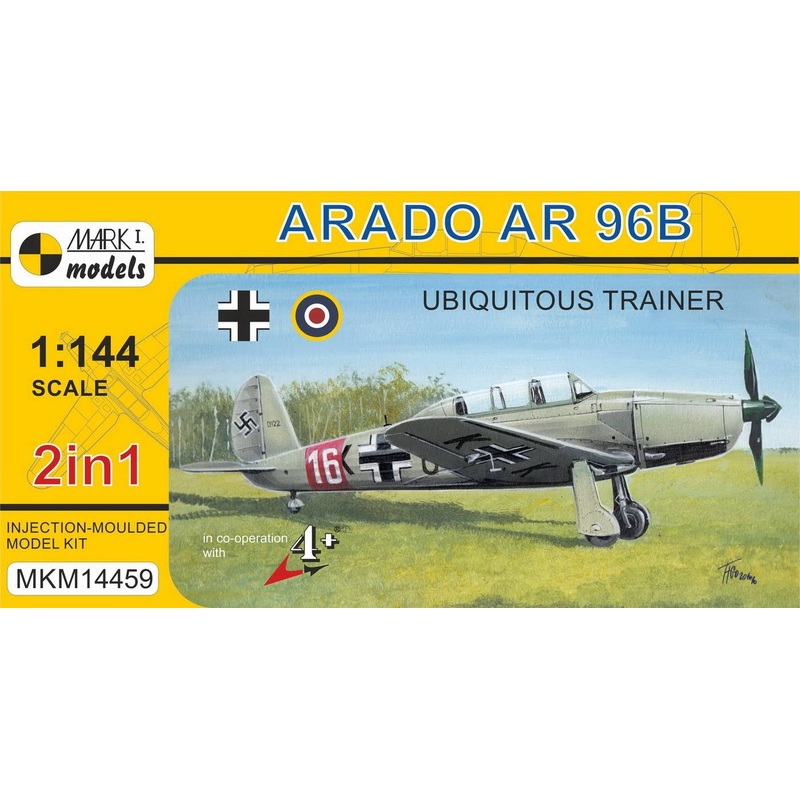 1/144 Ar96B "Ubiquitous Trainer" (2 in 1)