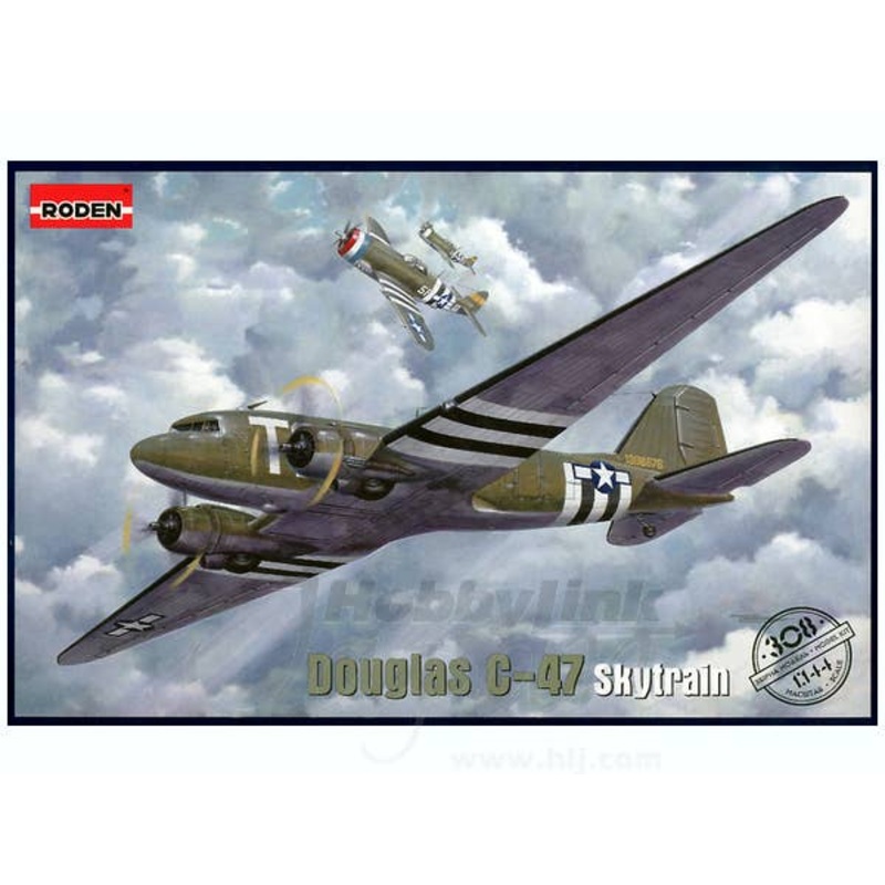 1/144 Douglas C-47 Sky Train WWII