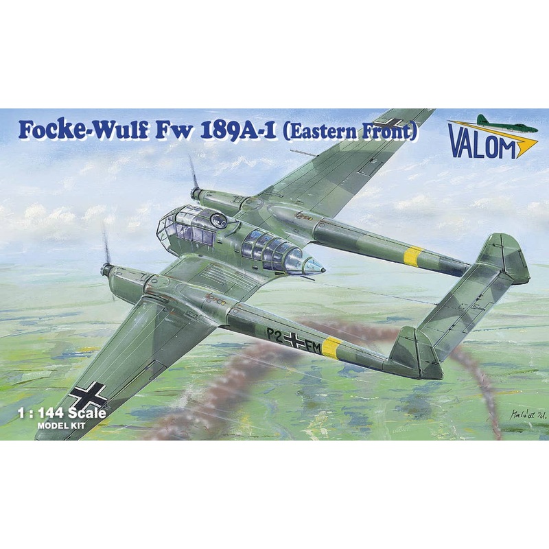 1/144 Focke-Wulf Fw 189A-1 (Eastern Front)