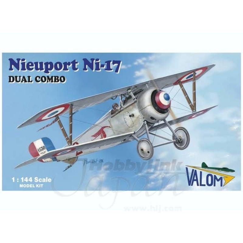 1/144 Nieuport Ni-17 Dual Combo