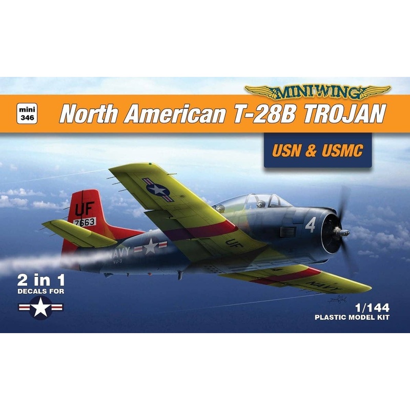 1/144 North American T-28B "USN & USMC" (2in1)