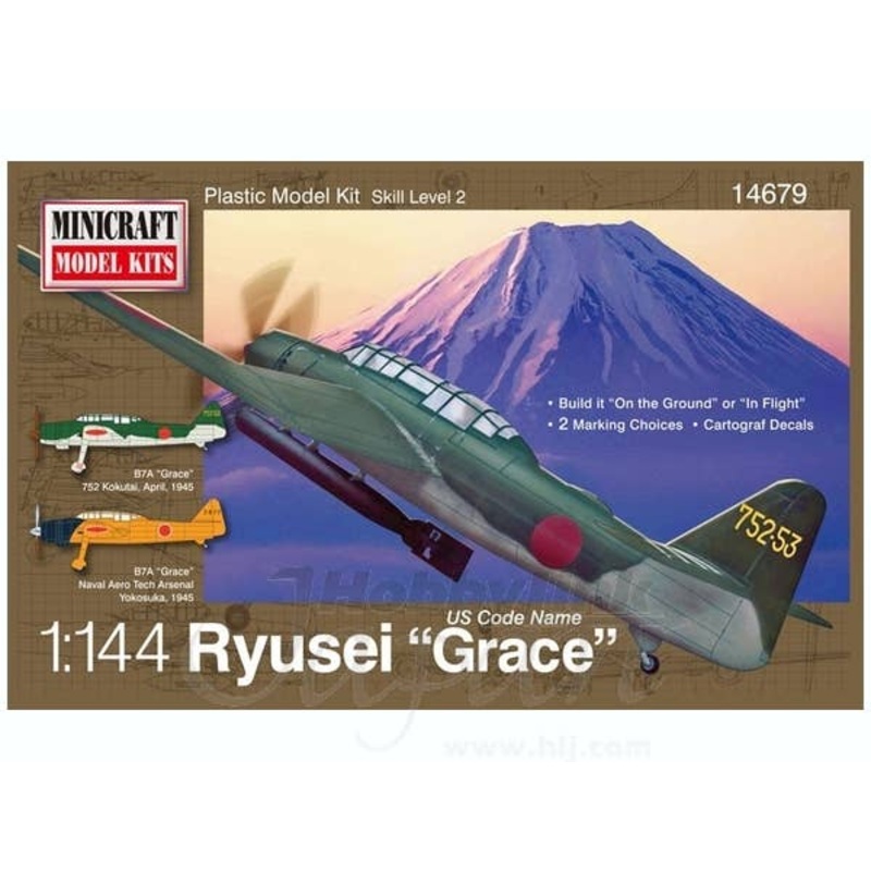 1/144 Ryusei US Code Name Grace