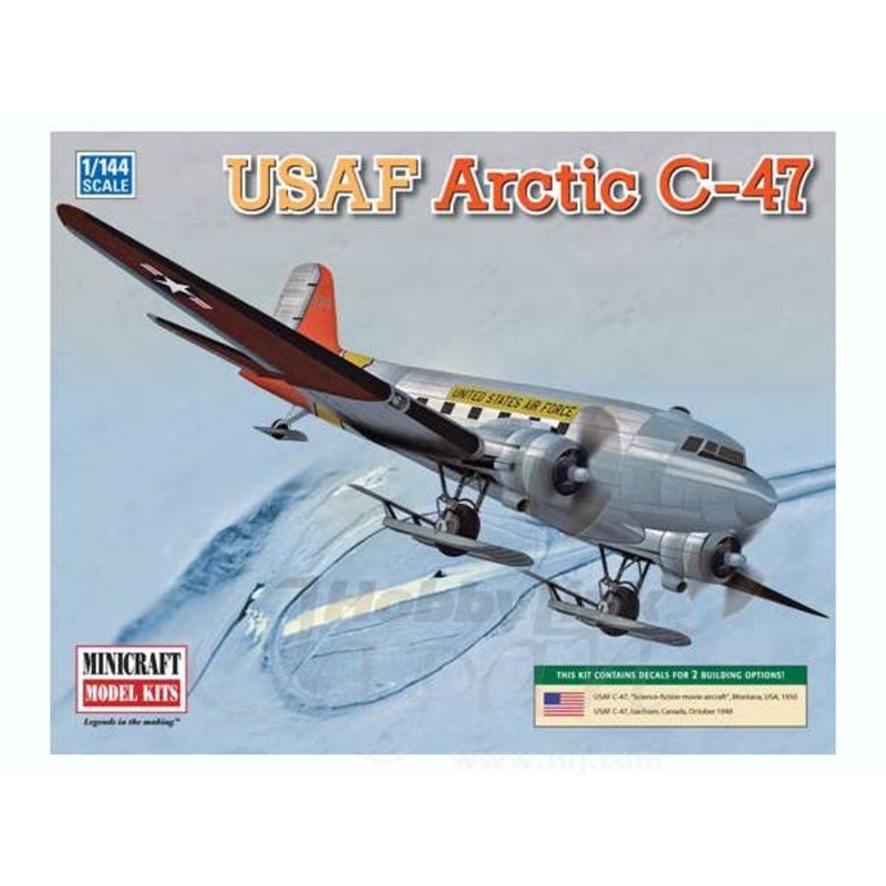 1/144 USAF Arctic C-47
