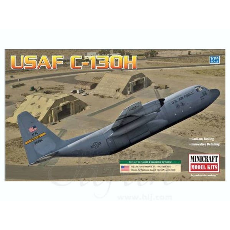 1/144 USAF C-130H