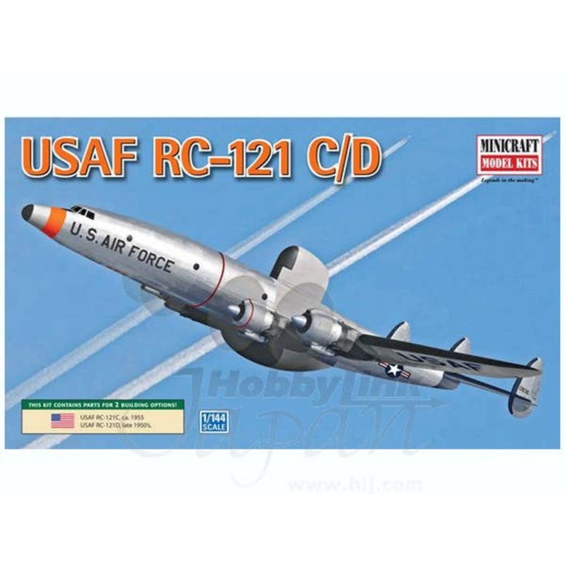1/144 USAF RC-121 C/D