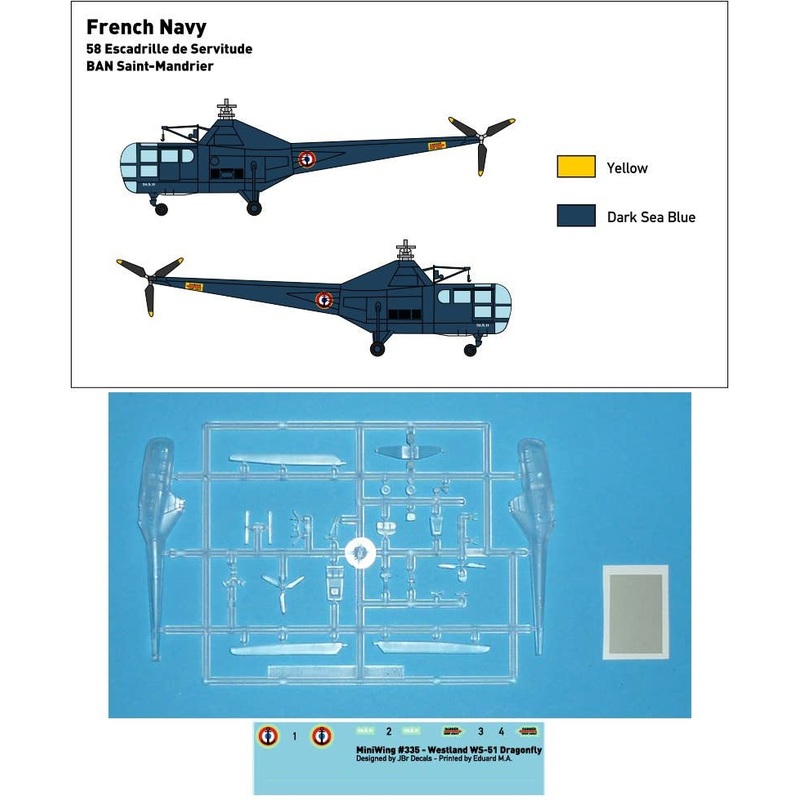 1/144 Westland Dragonfly Mk.1 (Aeronautique Navale)