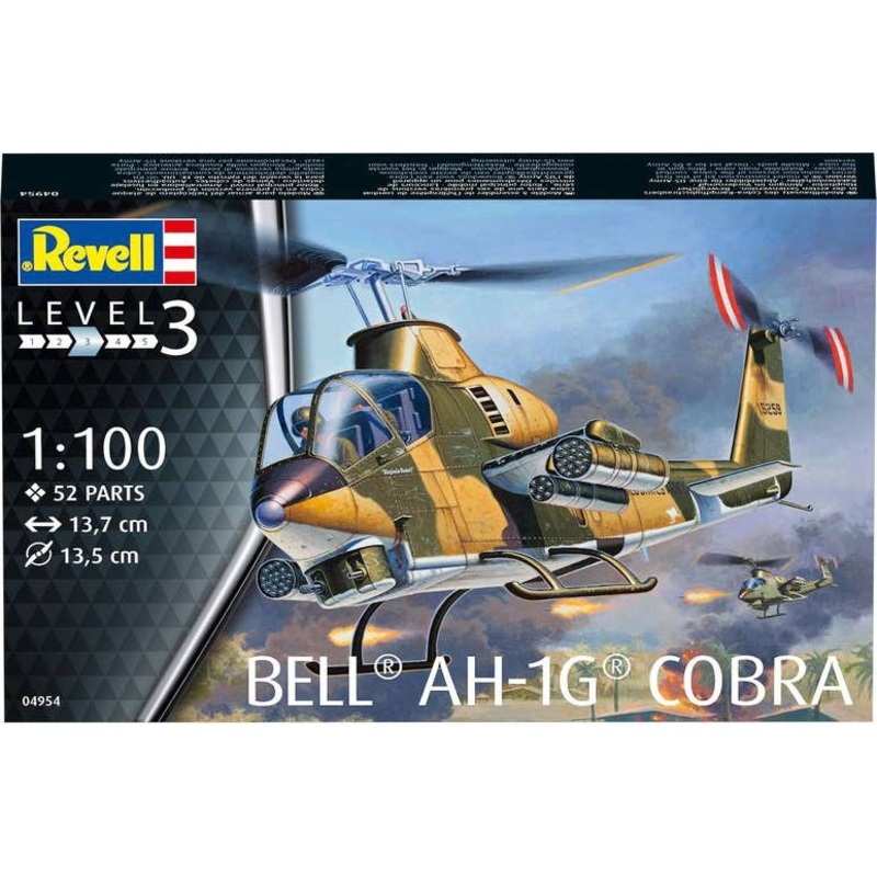1/100 Bell AH-1G Cobra