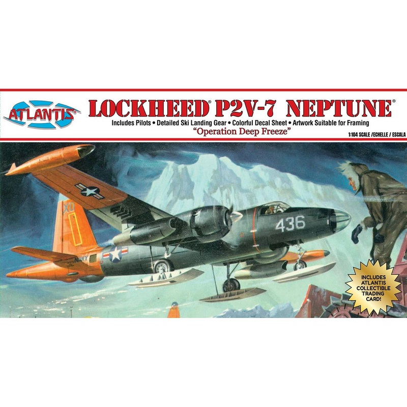 1/104 Lockheed P2V-7 Neptune