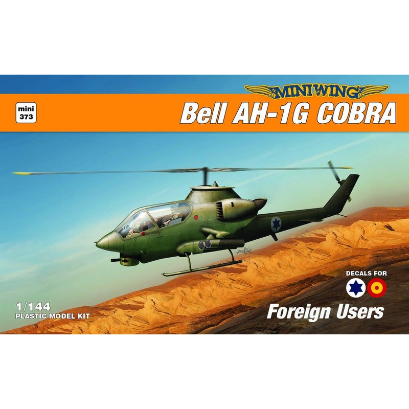 1/144 Bell AH-1G Cobra (Foreign Users)