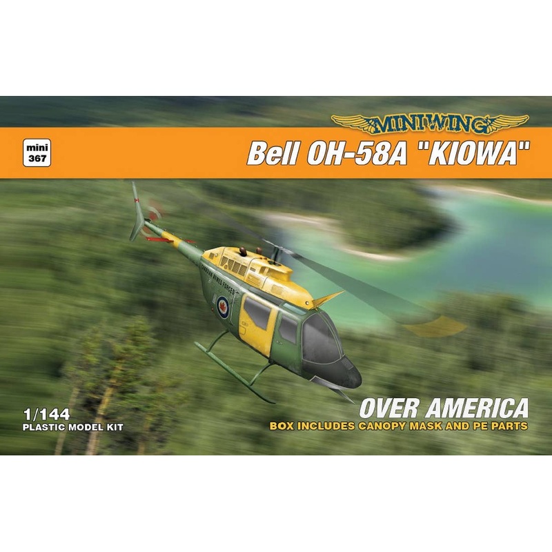 1/144 Bell OH-58A Kiowa Over America