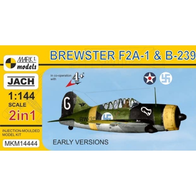 1/144 Brewster F2A-1 & B-239 - Early Version