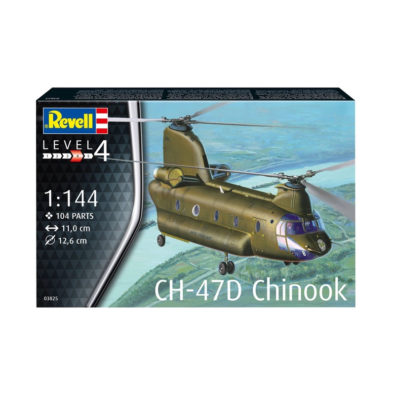 1/144 CH-47D Chinook