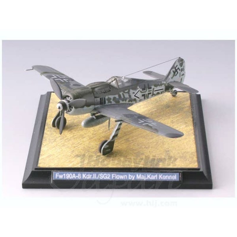 1/144 Focke-Wulf Fw190A-8 2nd Ground Attack Group Major Karl Kennel
