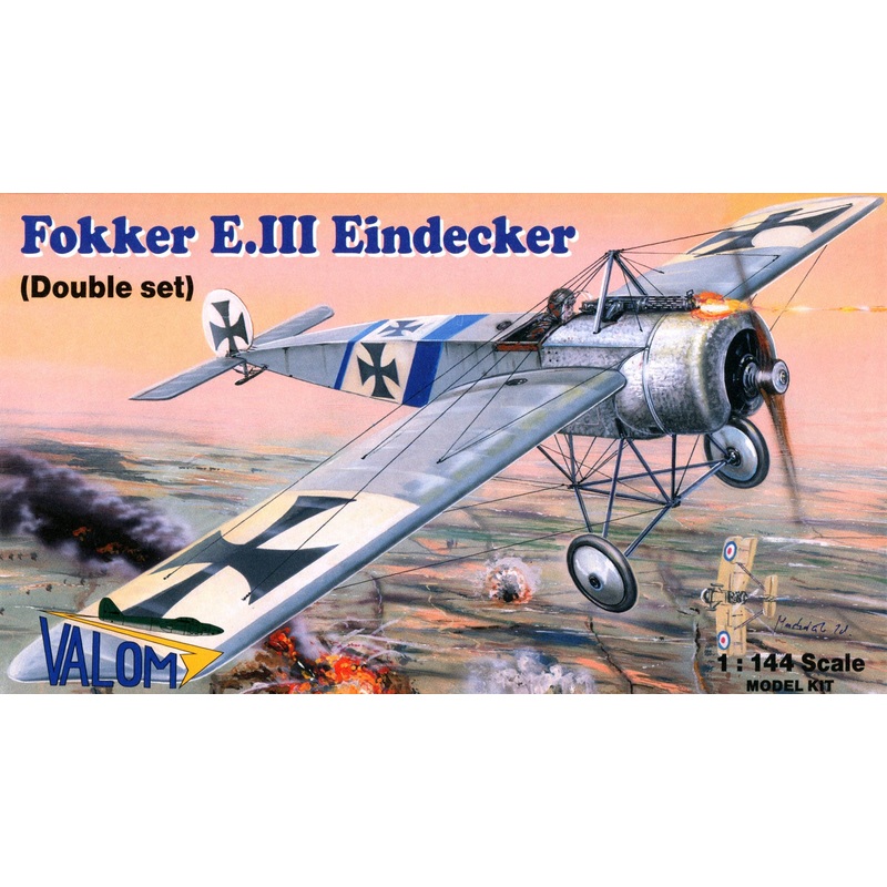 1/144 Fokker E.III Eindecker (Double Set)