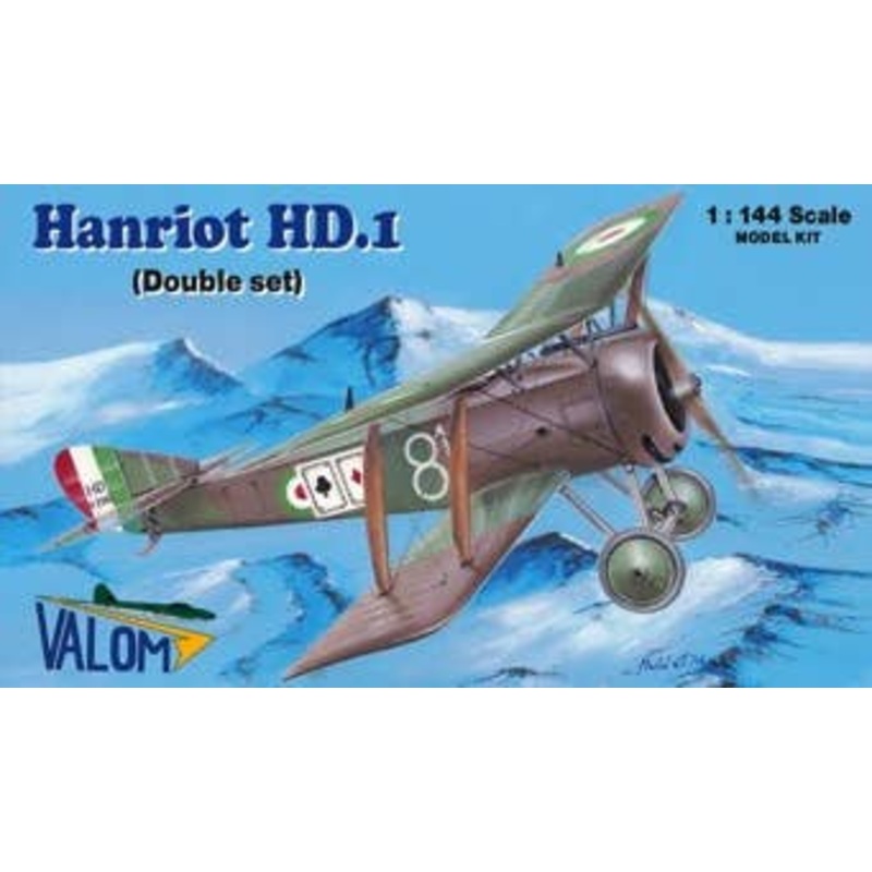 1/144 Hanriot HD.1 (2-Kit Set)