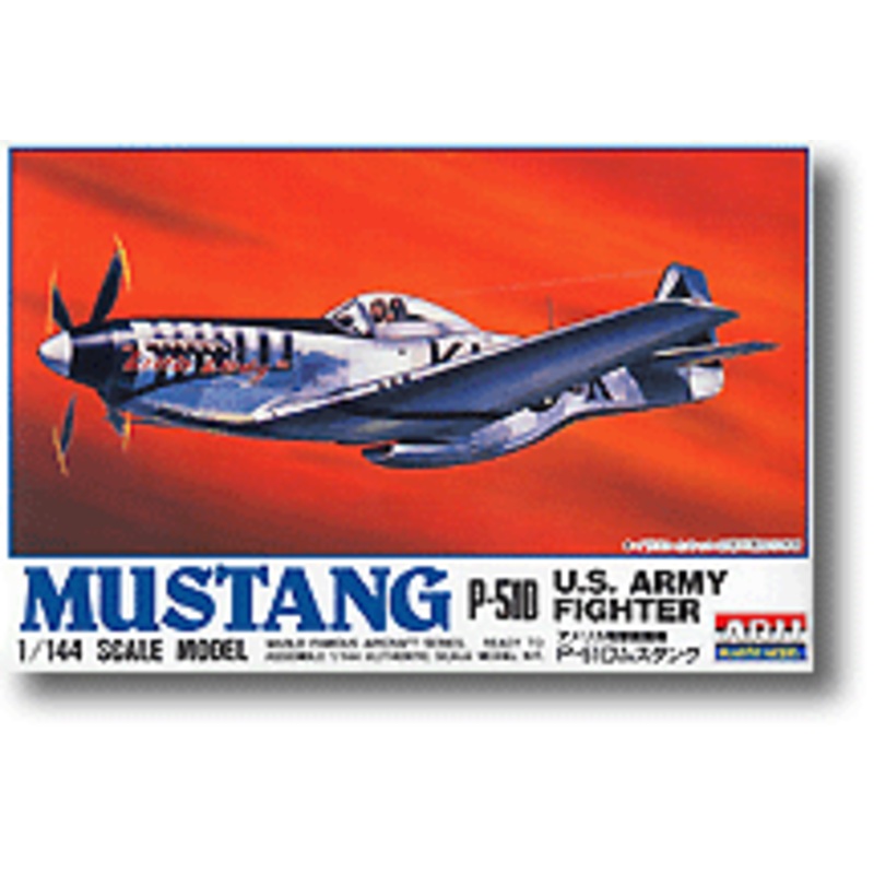 1/144 Mustang