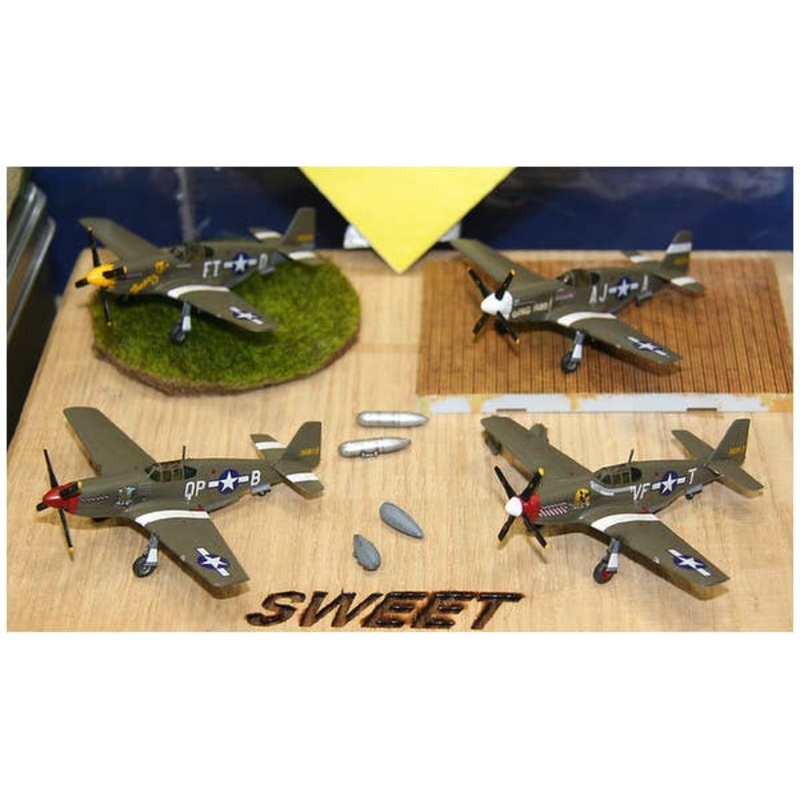 1/144 P-51B Pioneer Mustang