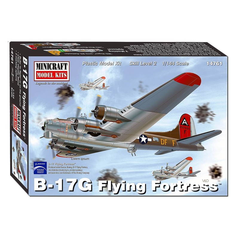 1/144 USA B-17G Flying Fortress Little Miss Mischief
