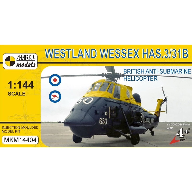 1/144 Westland Wessex HAS.3/HAS.31B