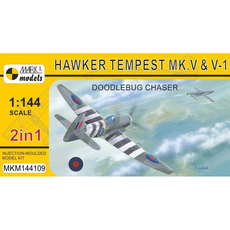 Tempest Mk.V Srs.1/2 + V1 "Doodlebug Chaser" (2in1 + resin)