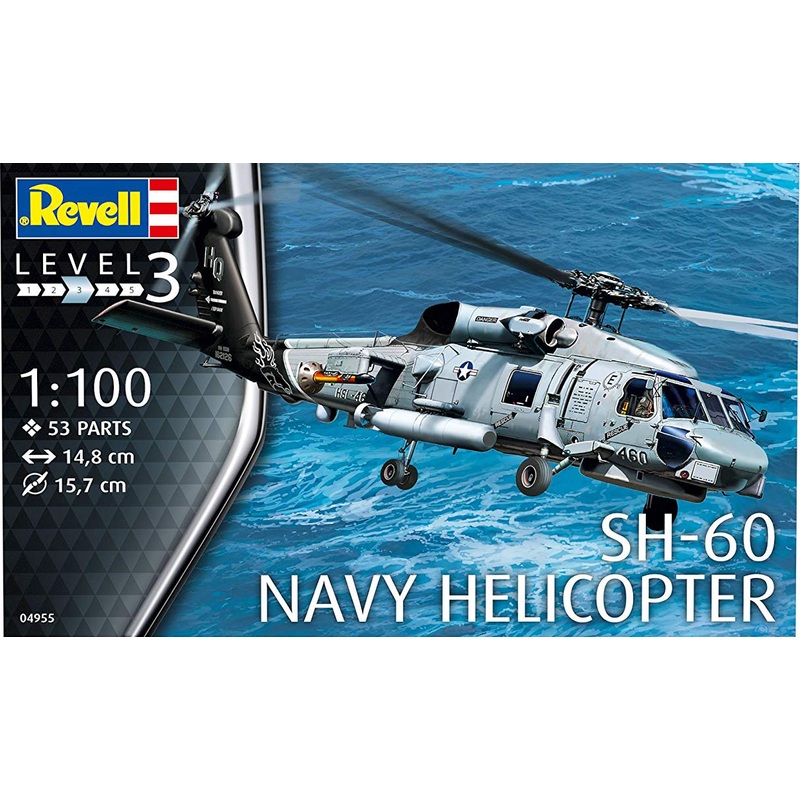 1/100 SH-60 Navy Helicopter