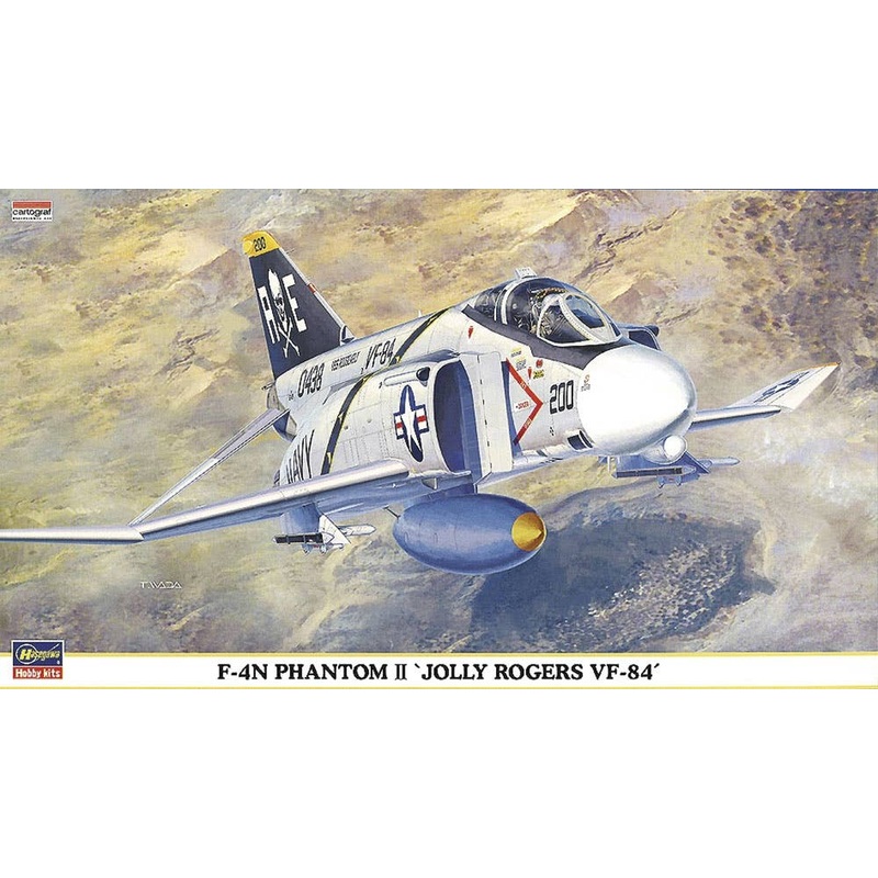1/72 F-4N Phantom II "Jolly Rogers VF-84"