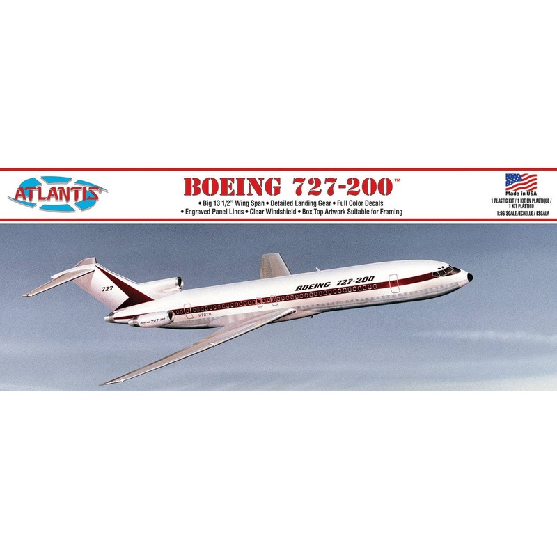 1/96  Boeing 727-200 Boeing Prototype Markings