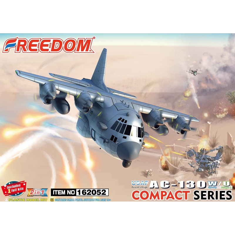 AC-130W/U Gunship USAF