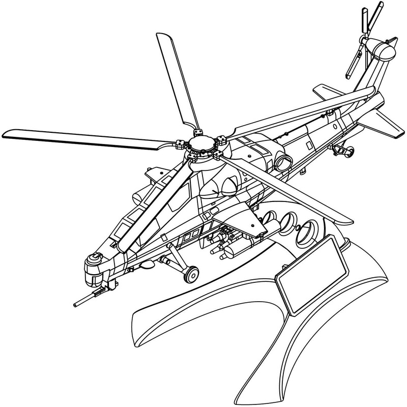 Chinese Army WZ-10 Thunderbolt