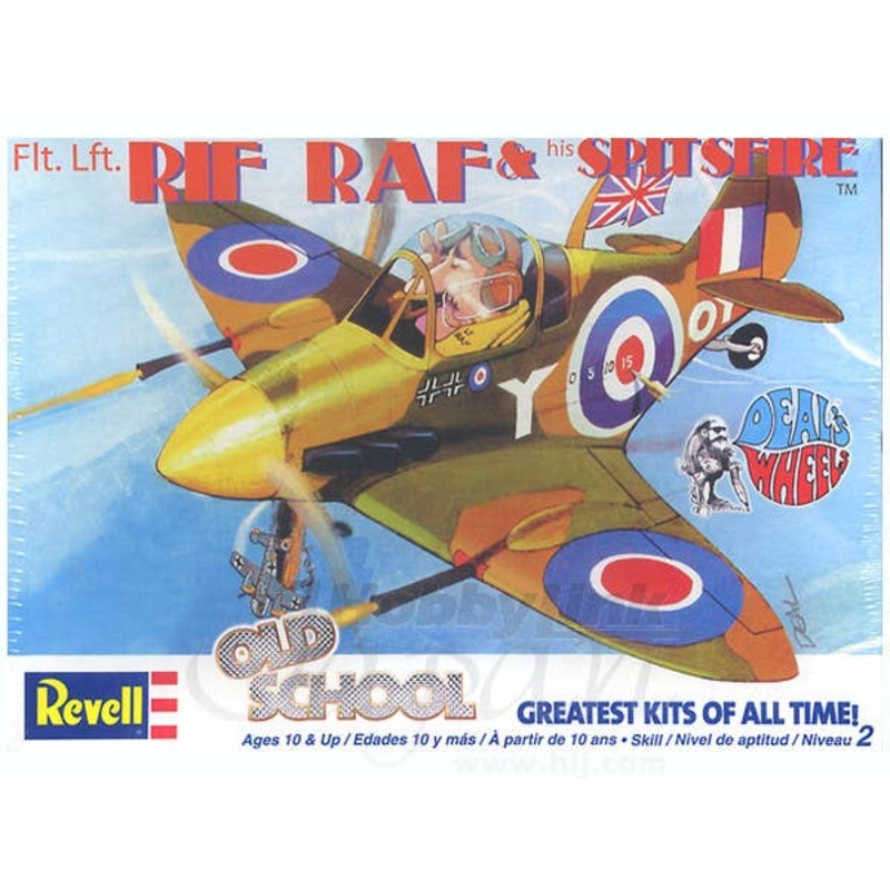 Flt. Lft. RIF RAF & His Spitfire