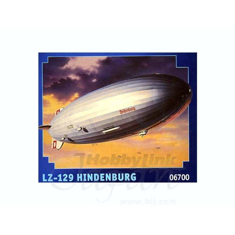 Mini Kit LZ-129 Hindenburg
