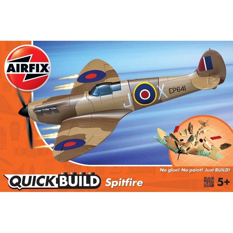 Quick Bulid Spitfire (Desert)