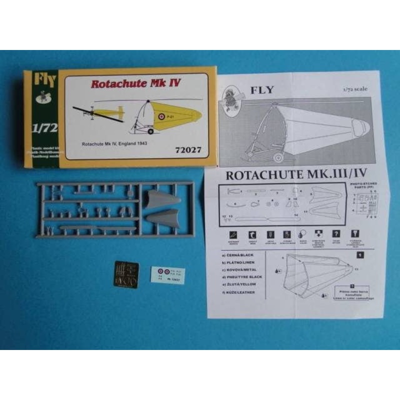 Rotachute Mk IV