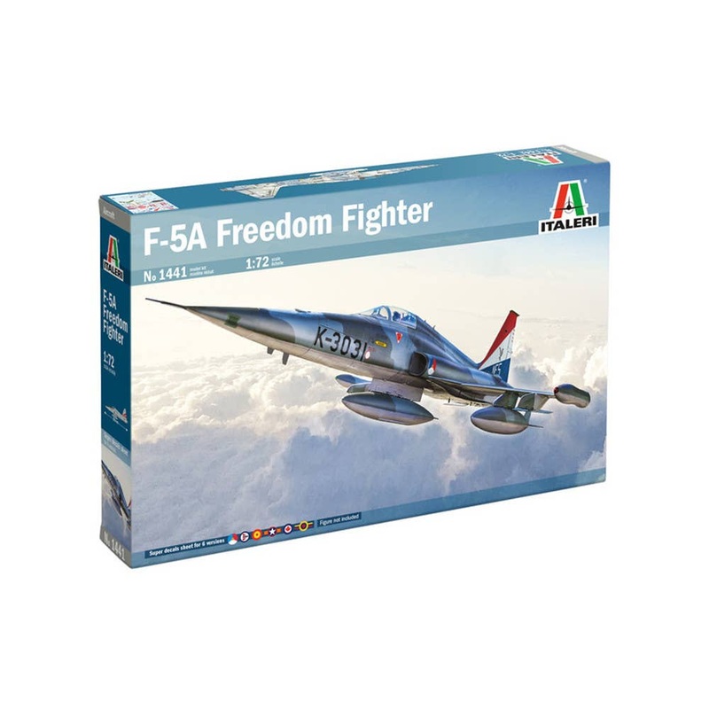 1/72 Dutch Air Force F-5A Freedom Fighter 316th Squadron Demo Team