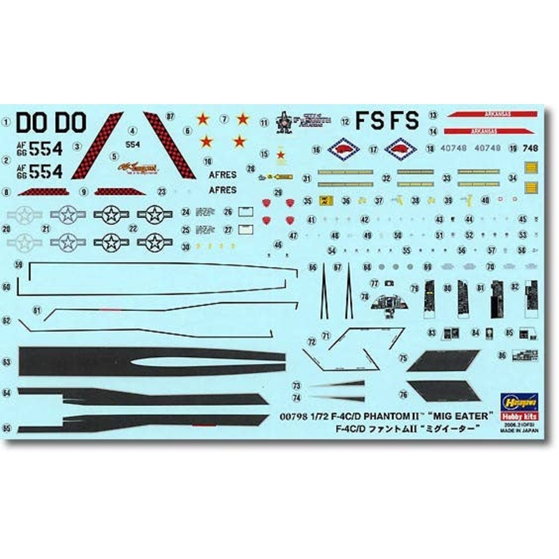 1/72 F-4C/D Phantom II MiG Eater