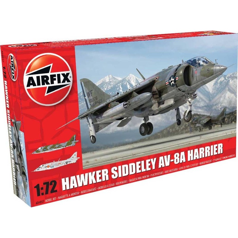 1/72 Hawker-Siddeley AV-8A Harrier