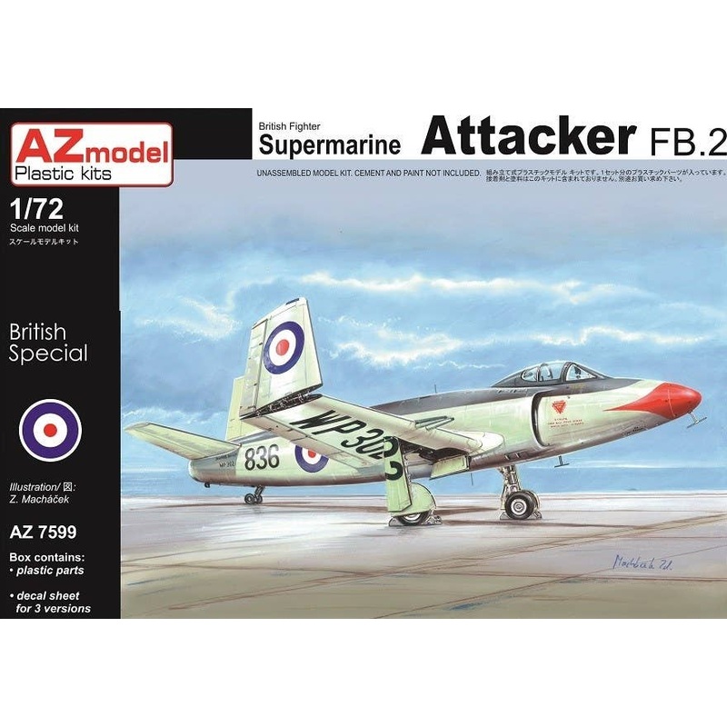 1/72 Supermarine Attacker FB.2