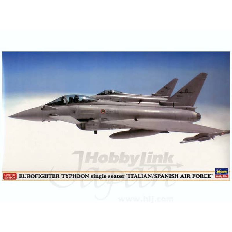 1/72 Typhoon Single Seater Italian/Spanish Air Force