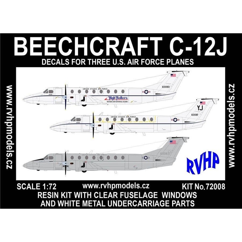 1/72 Beechcraft C-12J (USAF)