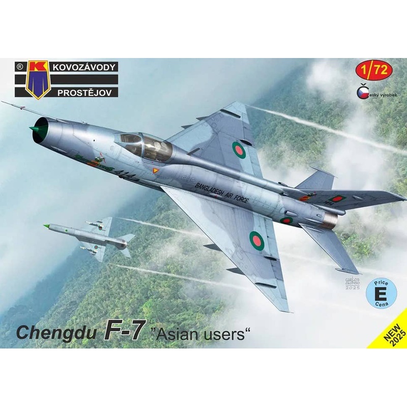1/72 Chendu F-7 Asian users