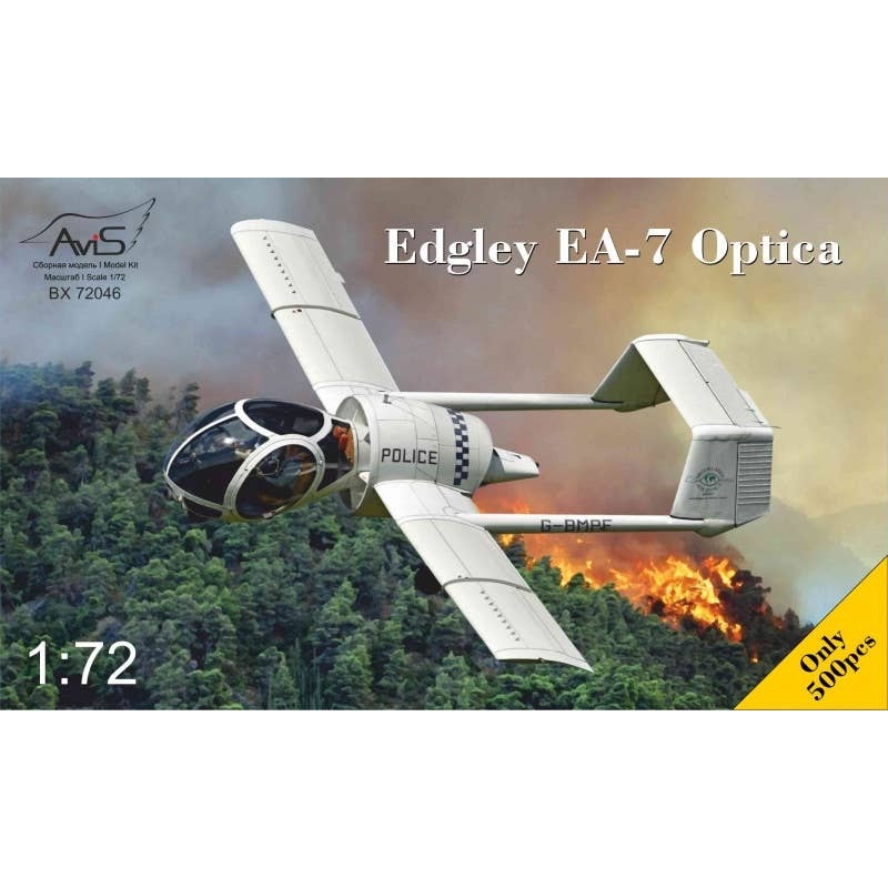 1/72 Edgley EA-7 Optica Police